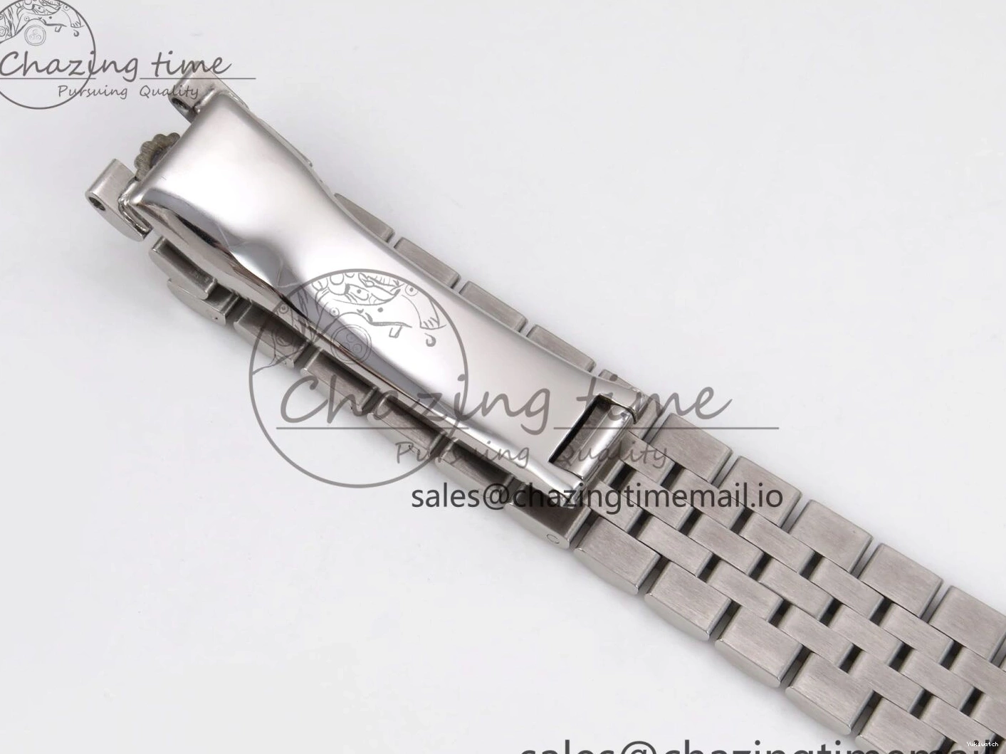 904L SS Steel A2671 279174 Edition Diamonds GMF Bracelet Best DateJust White on 1:1 Dial 28MM Jubilee 0118